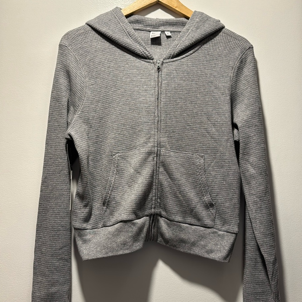 Aritzia TNA Waffle Hoodie